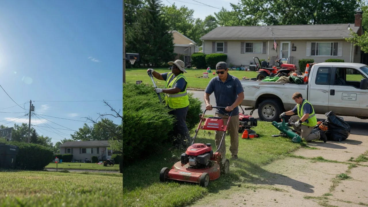 Lawn Care in Bandera, TX near me